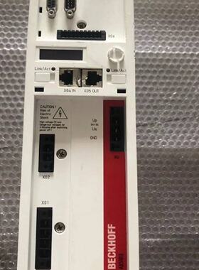 BECKHOFF倍福伺服驱动器AX5103-0000 原装现