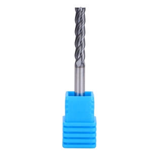 长刃铣刀小径全刃Q.CH川琦钨钢黑色涂层特长满刃合金加长刃铣刀