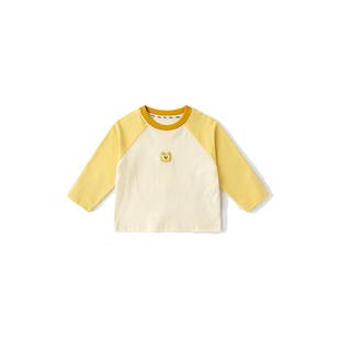 [7A抑菌]宝宝长袖T恤嘟嘟家秋冬打底衫童装儿童男童上衣女童衣服