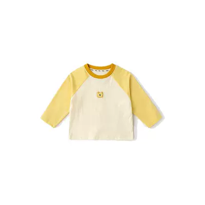 [7A抑菌]宝宝长袖T恤嘟嘟家秋冬打底衫童装儿童男童上衣女童衣服