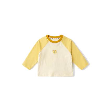 [7A抑菌]宝宝长袖T恤嘟嘟家秋冬打底衫童装儿童男童上衣女童衣服