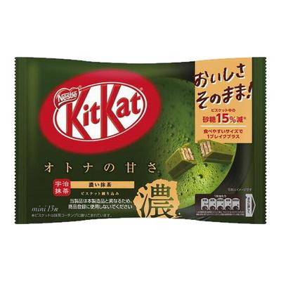 包包日本雀巢奇巧威化夹心饼干