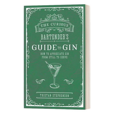 好奇酒保的杜松子酒指南 英文原版 The Curious Bartender's Guide to Gin 精装 英文版 进口英语原版书籍