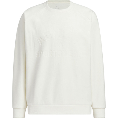 Adidas/阿迪达斯正品LOOSE FIT SWT男士运动加绒宽松卫衣KR0221