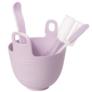 硅胶面膜碗和刷子加勺子套装美容院水疗工具软膜泥膜专用搅拌调试