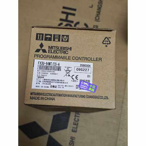询价FX3U-64MT/ES-A  未封  2025年