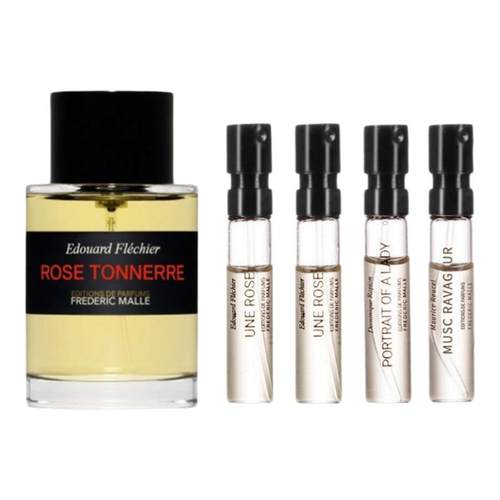 馥马尔浓缩苦橙一轮玫瑰雨后当归贵妇肖像狂野麝香紫丁香水试香