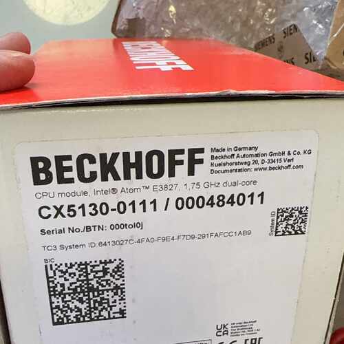 倍福CX5130-0111 CPU模块，德国原装，Intel-议价