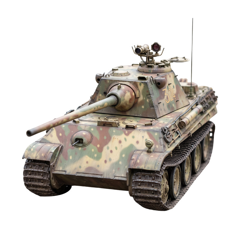 TAKOM拼装模型豹式坦克F型