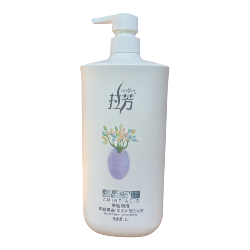 拉芳洗发露垂坠顺滑柔顺护理