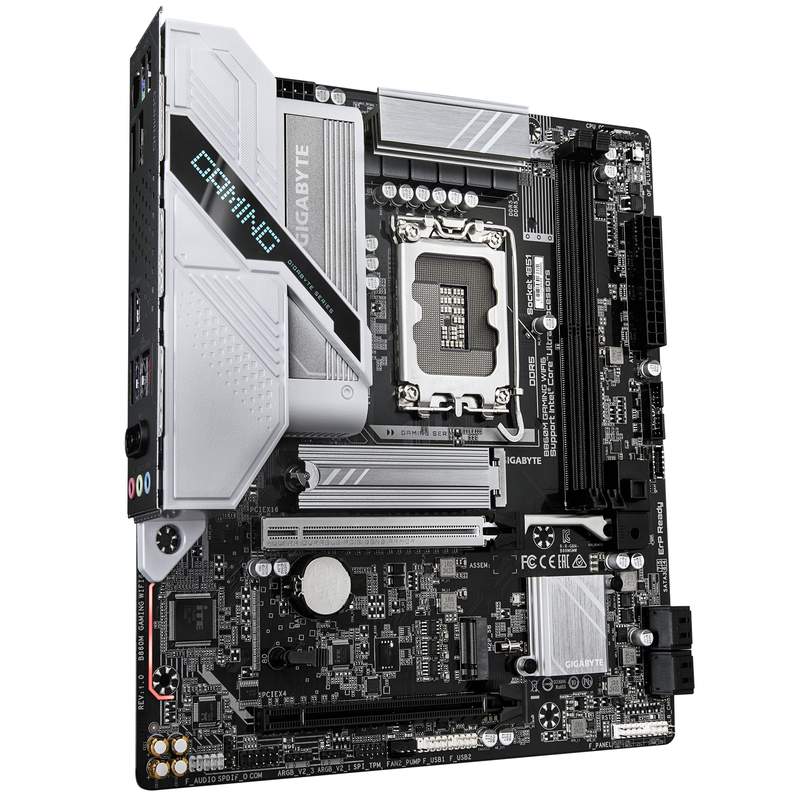 GIGABYTE/技嘉B860M GAMING WIFI6 魔鹰 支持LGA1851新品国行主板