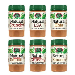 新西兰进口妈妈农场花生酱380g火锅拌面早餐面包奇亚籽涂抹调料酱