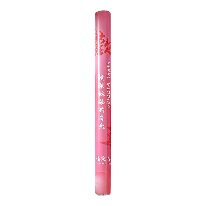 结婚礼炮礼花筒花瓣手拧式