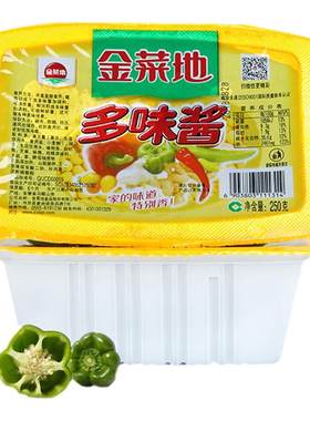 金菜地微辣即食安徽炸酱面