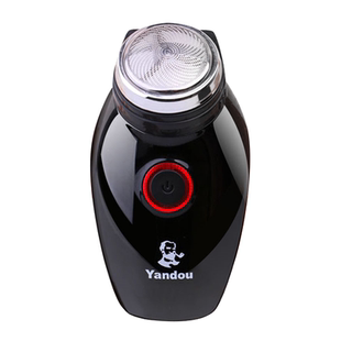 老人头电动刮胡刀胡须刀男士刮脸刀大胡剃须刀单头须刨烟斗SC-501