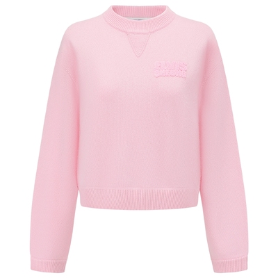 宽松套头ELVIS.CHEUNG慵懒风圆领