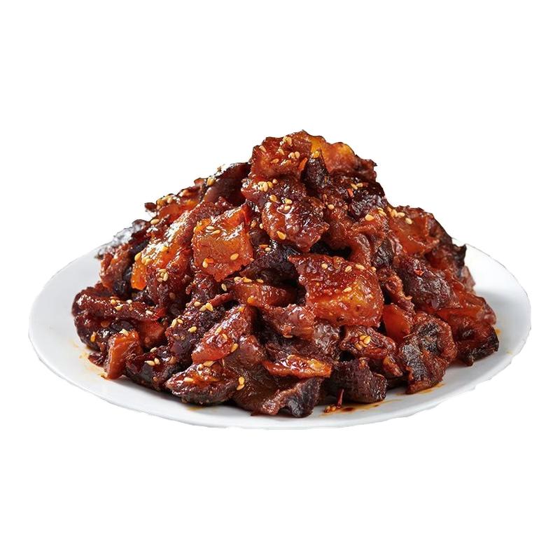 内蒙特产！筋头巴脑牛肉筋