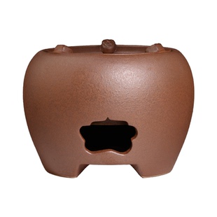 茶与器秋日炭火围炉煮茶朋友家人话叙酒精炭火陶炉家用煮水泡茶