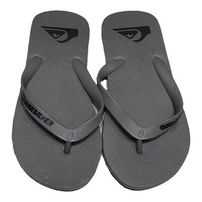 新款夏季男士橡胶潮牌人字拖防滑