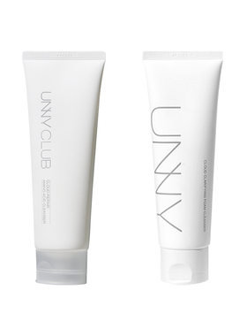 unnyclub洗面奶女深层清洁