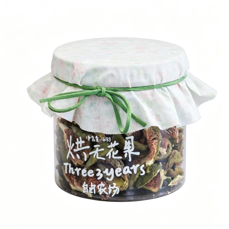 三个三年烘无花果干新疆特产零食