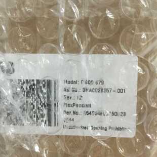 议价ABB 机器人示教器DSQC679 3HAC028357-001议价