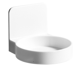 卫生间置物架壁挂墙壁浴室洗手台镜前放刷牙杯沐浴露洗手液收纳架