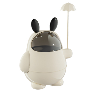 垃圾桶家用创意可爱高颜值垃圾桶客厅卧室收纳大容量带盖加厚简约