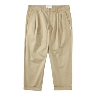 LAPRIMA PLEATED TROUSERS 双褶日系复古锥形休闲长裤 阔腿裤