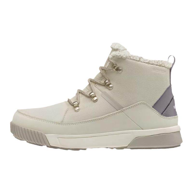 The North Face/北面雪地棉鞋女短靴休闲徒步冬季牛皮防水工装鞋