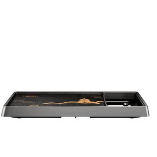 金灶L-E700玻璃茶具茶盘一体全自动套装新款整套茶具家用茶台茶海