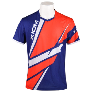 XIOM骄猛乒乓球服套装男女款速干短袖赛点欧7球衣专业用T恤运动服