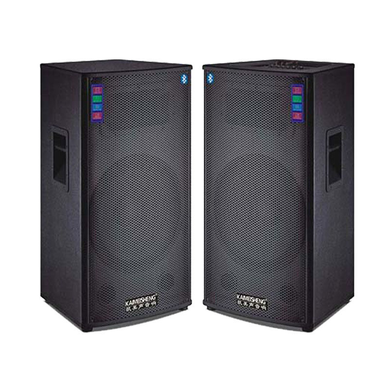 舞台演出音响大功率户外婚庆15寸蓝牙店铺有源音箱家用功放一体机