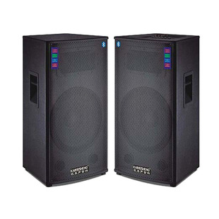 舞台演出音响大功率户外婚庆15寸蓝牙店铺有源音箱家用功放一体机