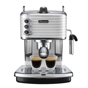 [新年礼物]delonghi德龙ECZ351半自动咖啡机意式家用奶泡小型