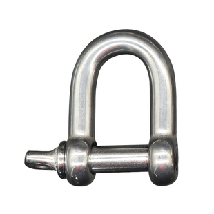 不锈钢卸扣u型锁扣卡扣马蹄扣d型登山扣安全绳挂钩攀岩固定保险扣