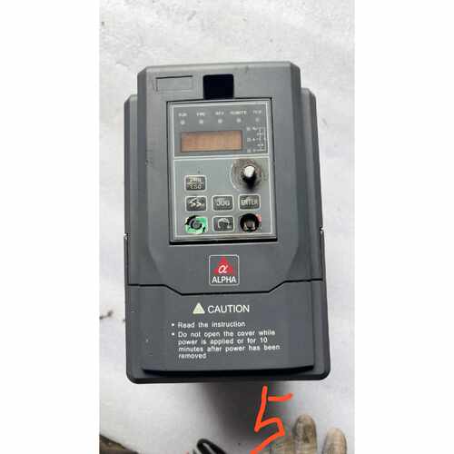 在线议价阿尔法ALPHA6000-3004JB变频器，4KW，三相3