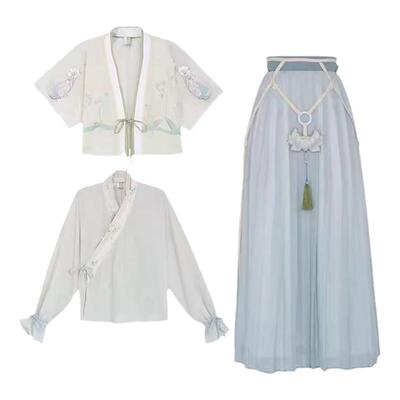 赵灵儿同款仙剑古装汉服仙气COS