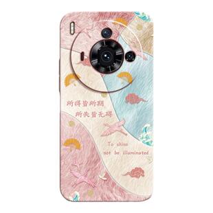 温暖寄语适用努比亚Z50ultra手机壳Z50SPro新款nubia硅胶nubiaz50u中兴s套防摔男女pro小清新艺术油画spor软