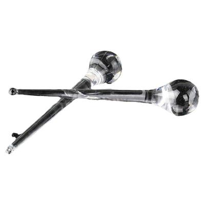 亚克力珠帘婚礼拉丝水滴挂件吊坠