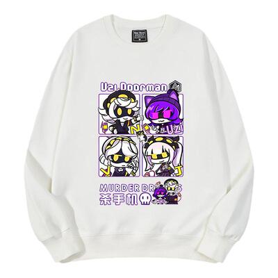 加绒情侣亲子保暖圆领卫衣