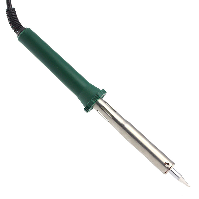 高功率电烙铁JF-621 80W 100W 150W陶瓷发热芯直头尖头电烙铁胶柄