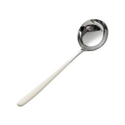 onlycook奶油风304不锈钢勺子