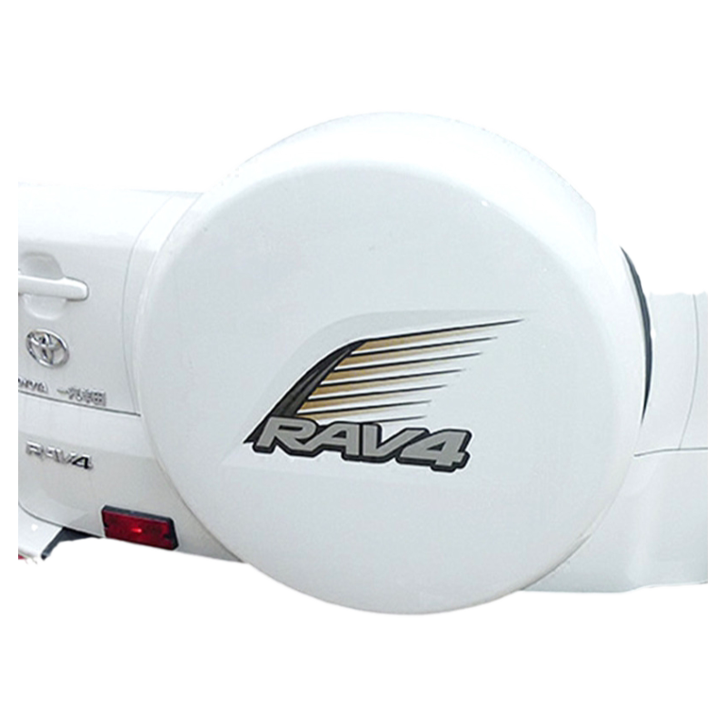 适用于丰田rav4备胎后贴纸