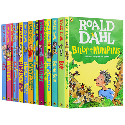 RoaldDahl罗尔德达尔英文版