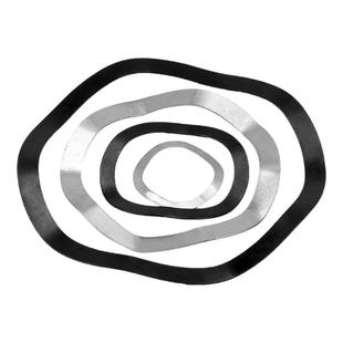 锰钢波形弹簧轴承垫圈金属圆形弹垫304不锈钢波峰波浪垫片M3-M118