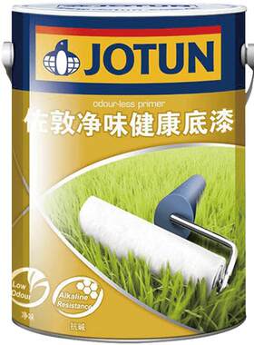 JOTUN佐敦涂料净味健康底漆防潮耐碱内墙乳胶漆室内家用环保涂料