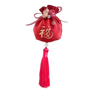 香包香囊挂件福袋空袋平安符挂饰香火袋荷包香袋车载香薰包栀子花