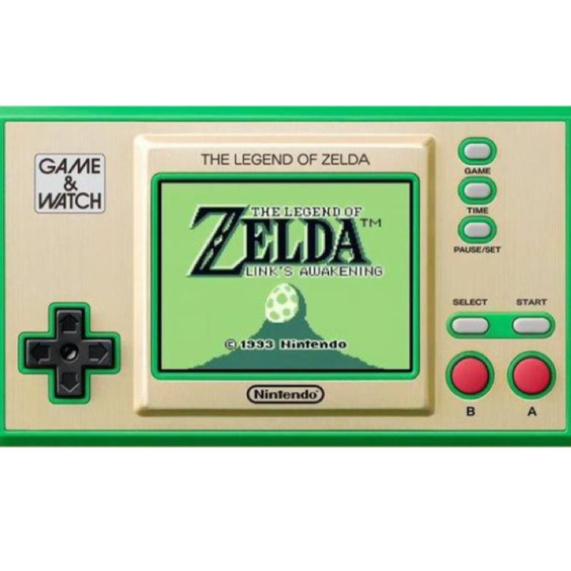 任天堂gamewatch塞尔达传说35周年纪念版马里奥改机支持TF卡