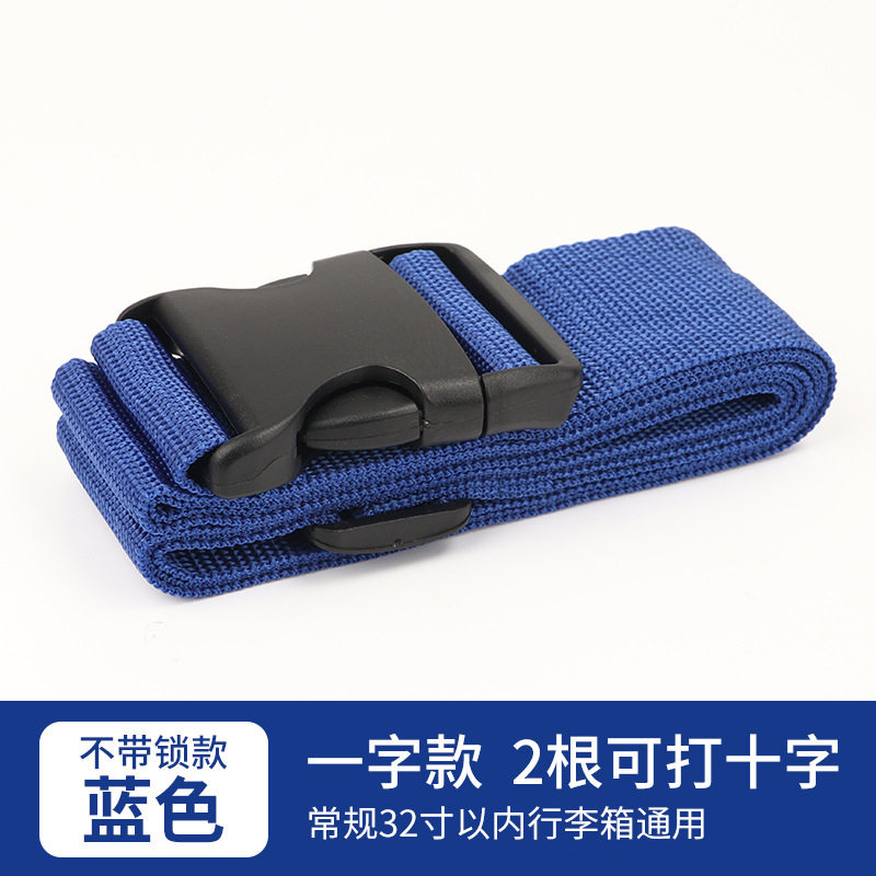 Luggage strap, cross packing strap, safety fixation, checked travel box protection, tight reinforcement strap, binding rope thumbnail 5